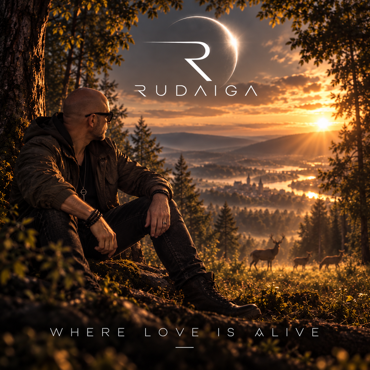 Where Love Is Alive Cover