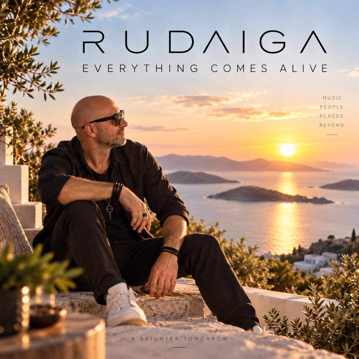 Everything Comes Alive Cover